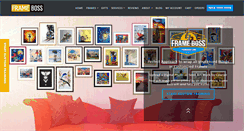 Desktop Screenshot of frameboss.com